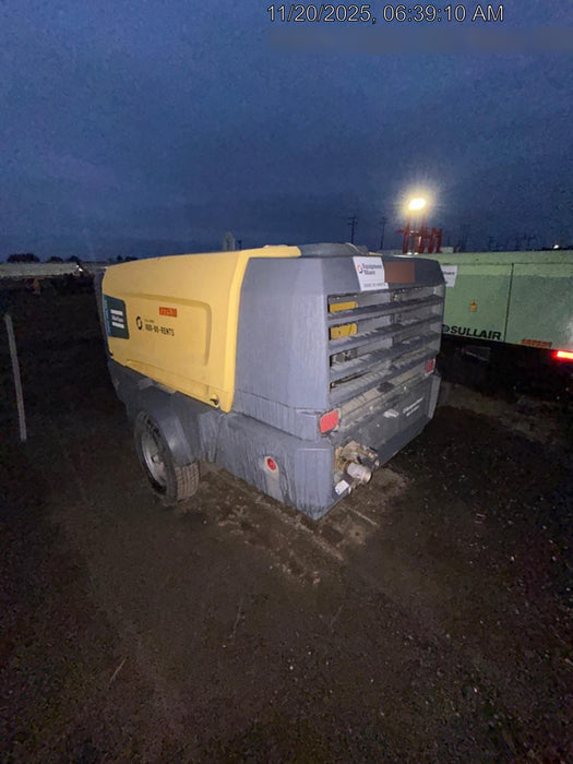 2021 ATLAS COPCO XATS400 CWK