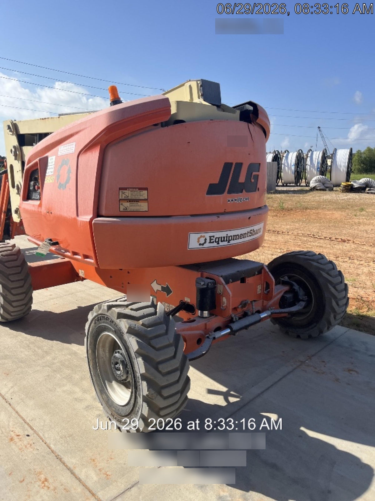 2019 JLG 450AJ