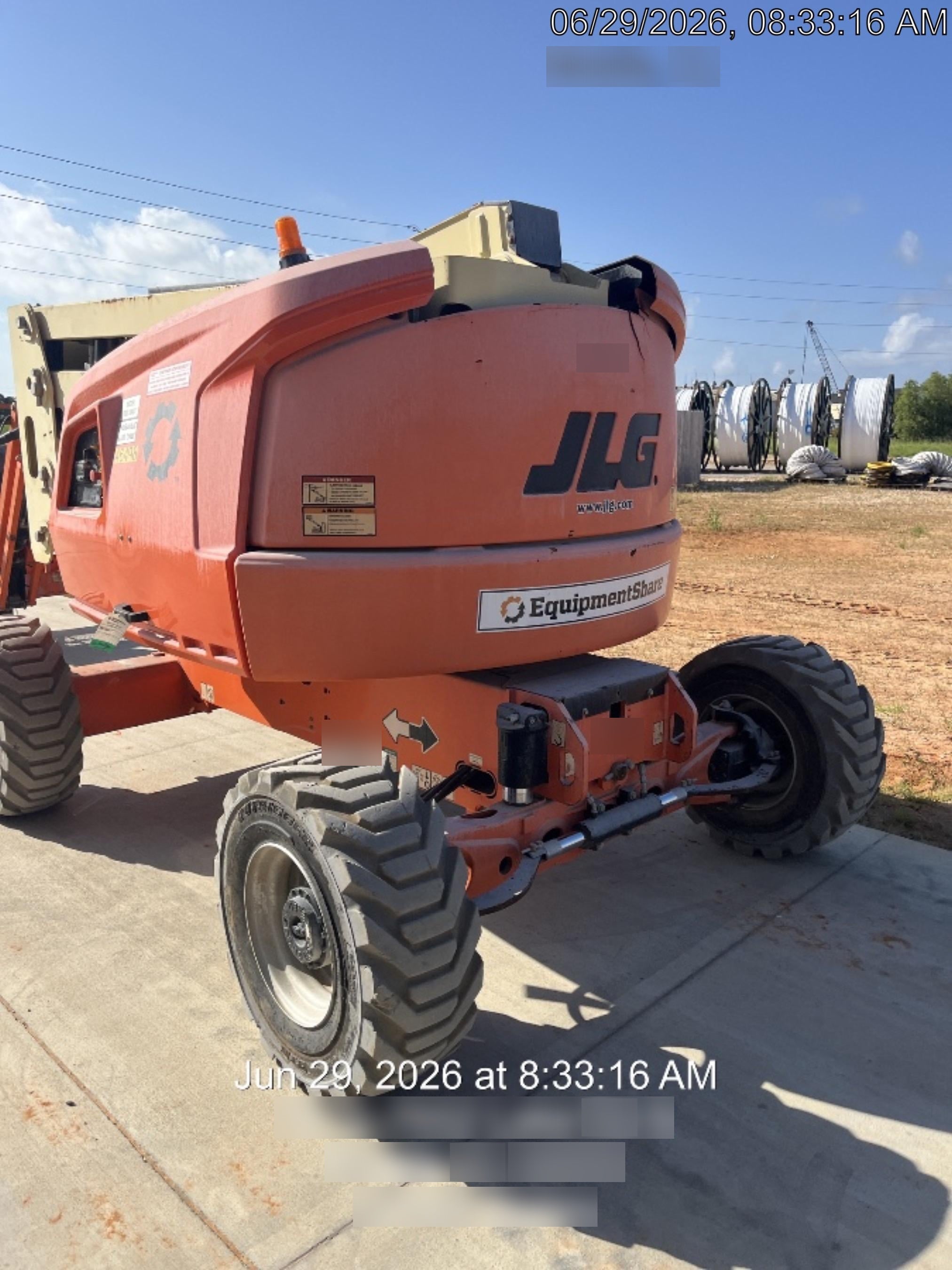 2019 JLG 450AJ