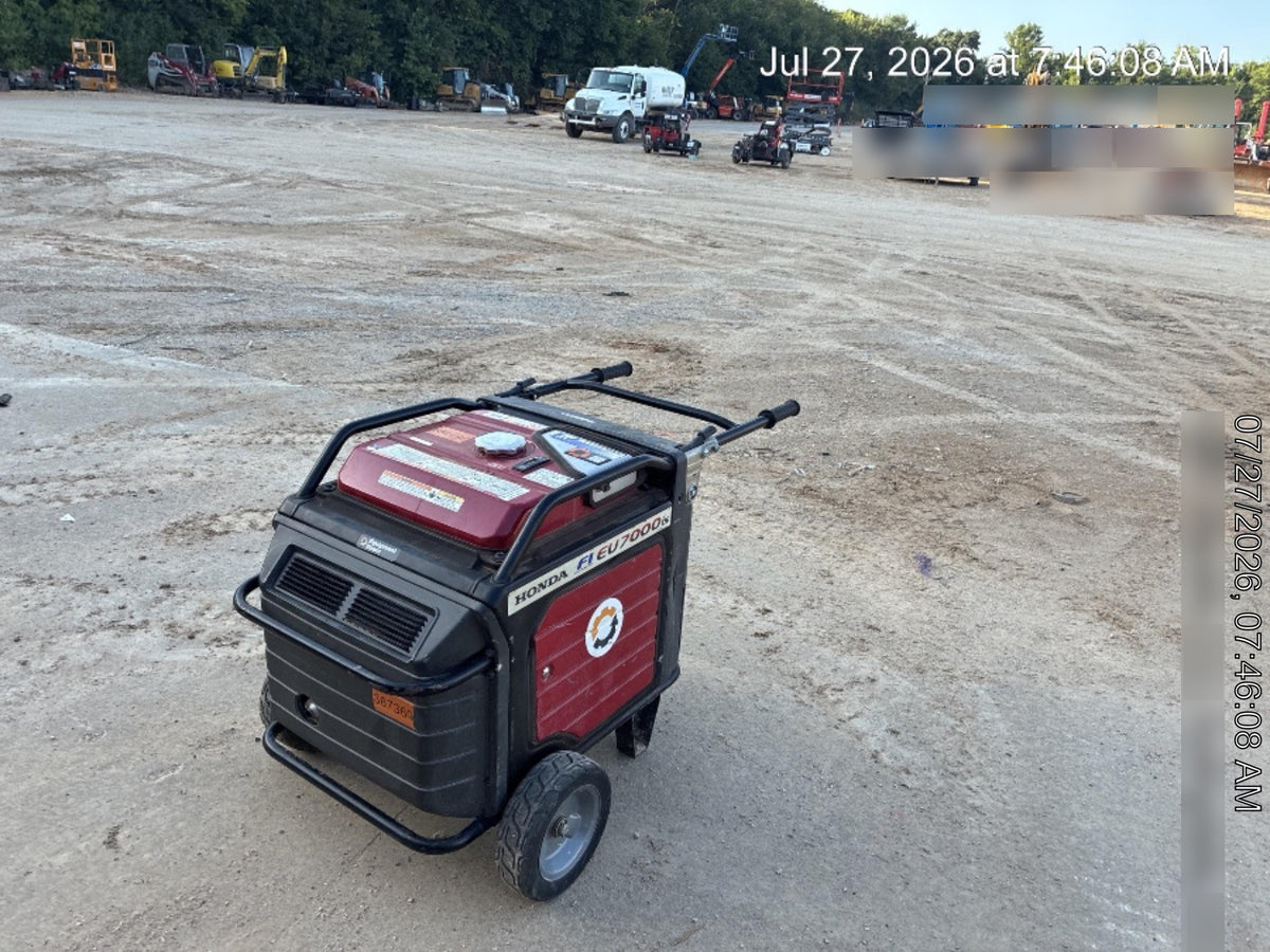 2023 HONDA EU7000ISNAN