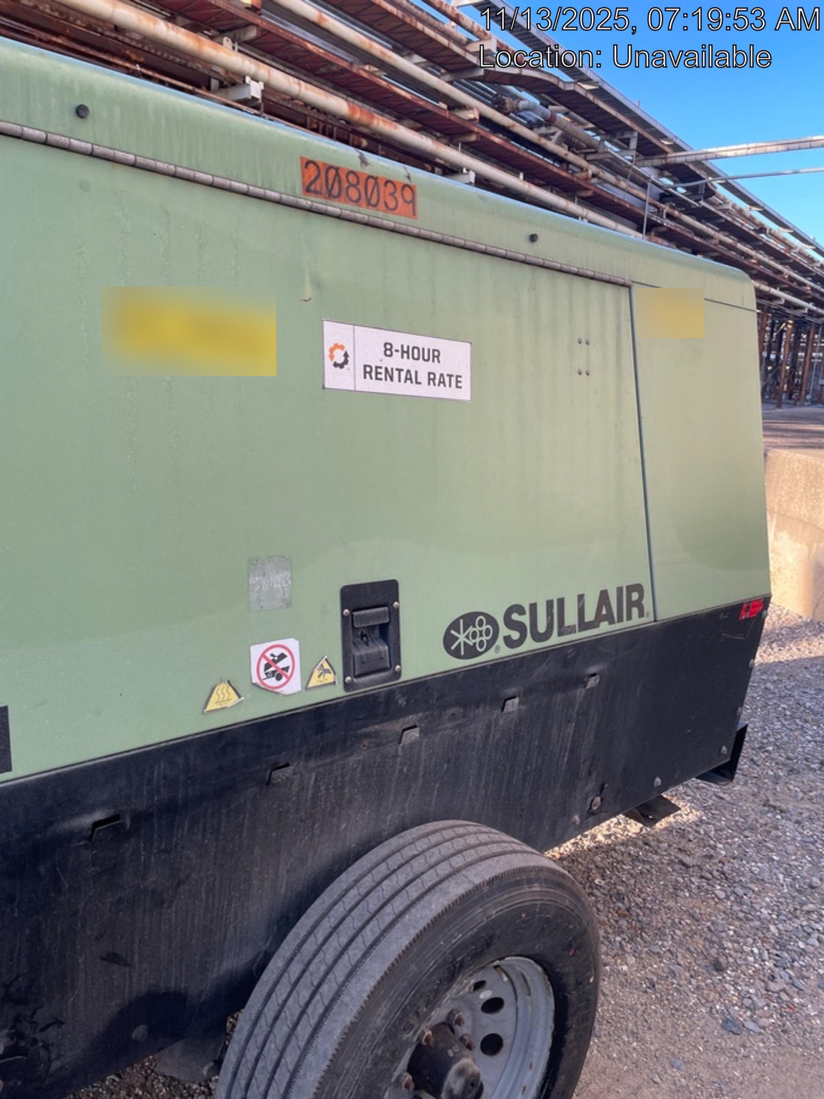 2022 SULLAIR 375H