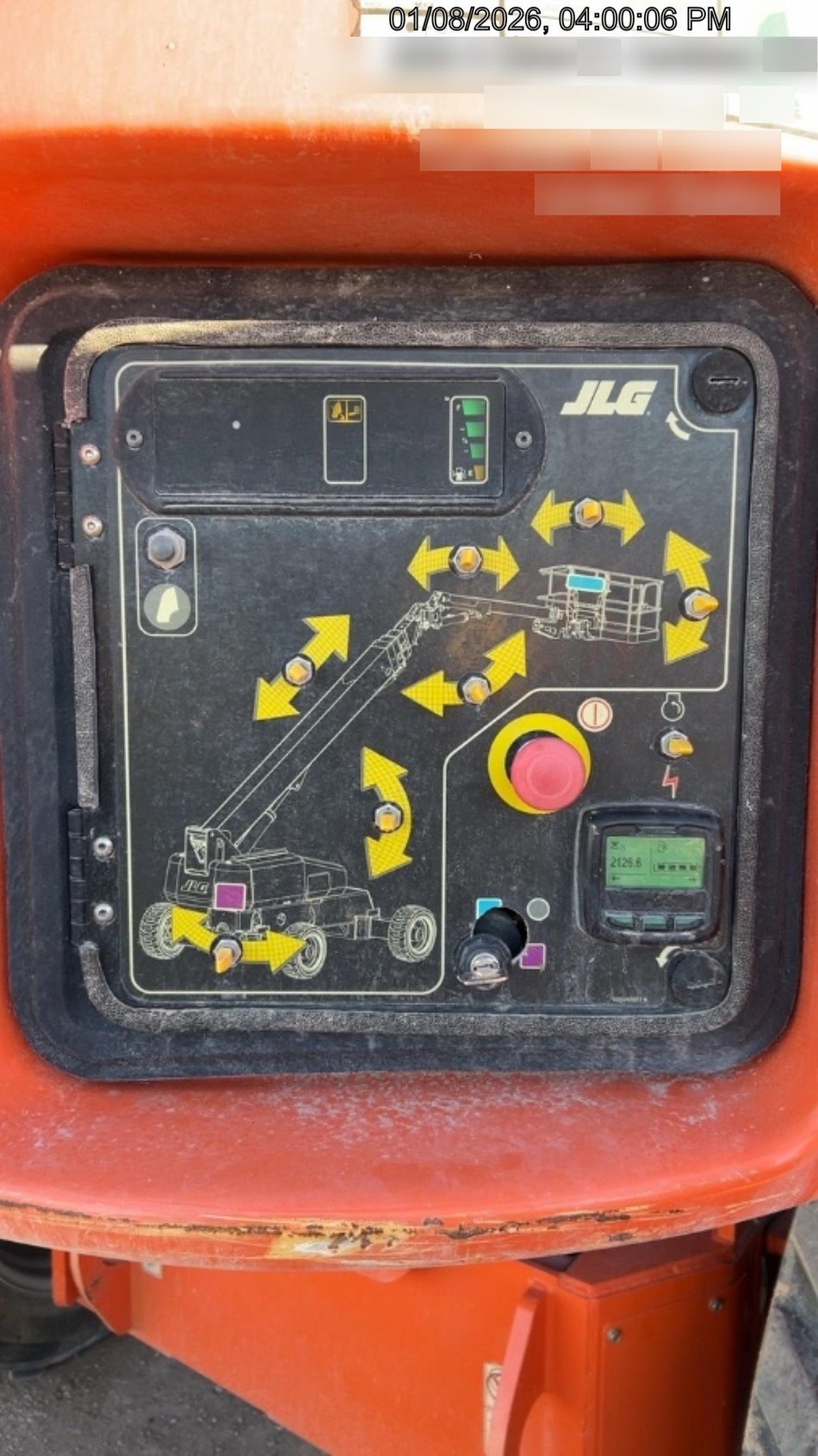 2021 JLG 1350SJP