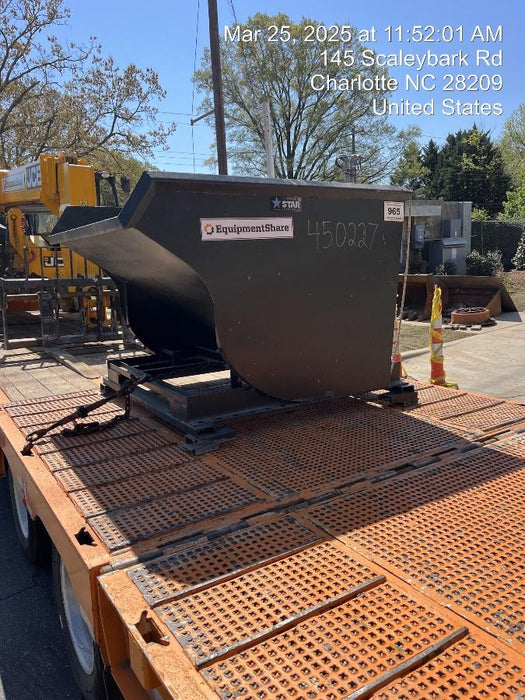 2024 STAR INDUSTRIES M-1820 - Self-Dump Hopper