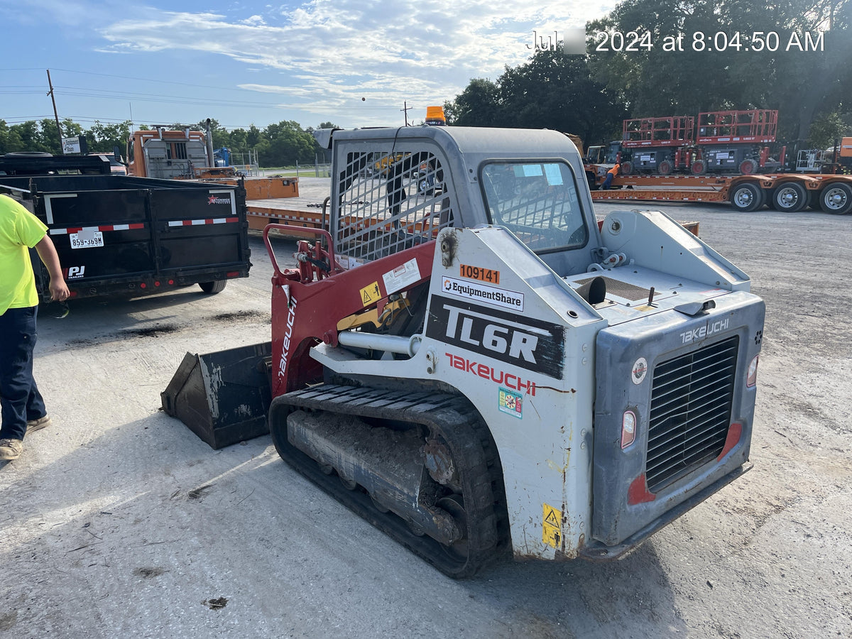 2020 TAKEUCHI TL6R