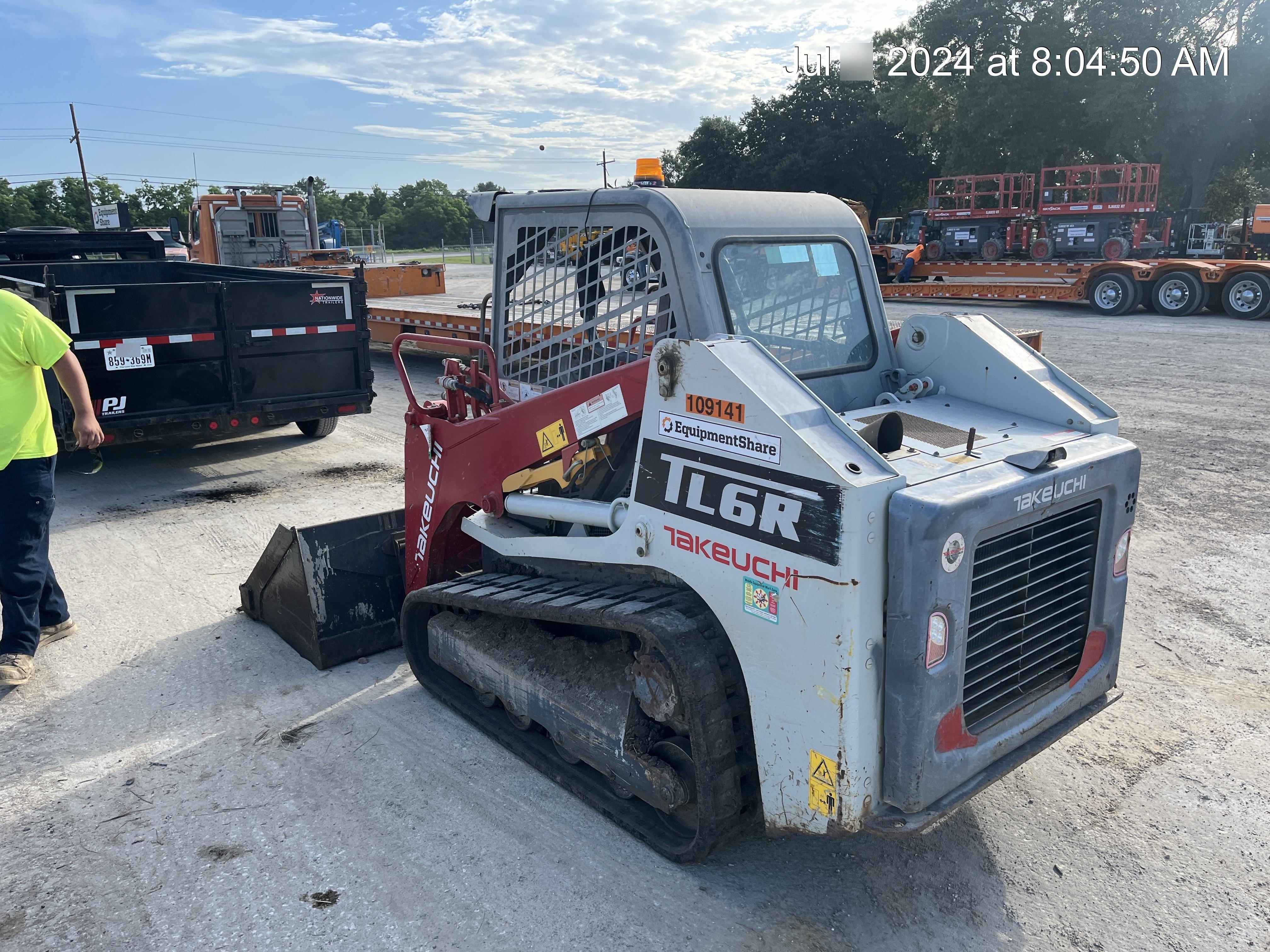 2020 TAKEUCHI TL6R