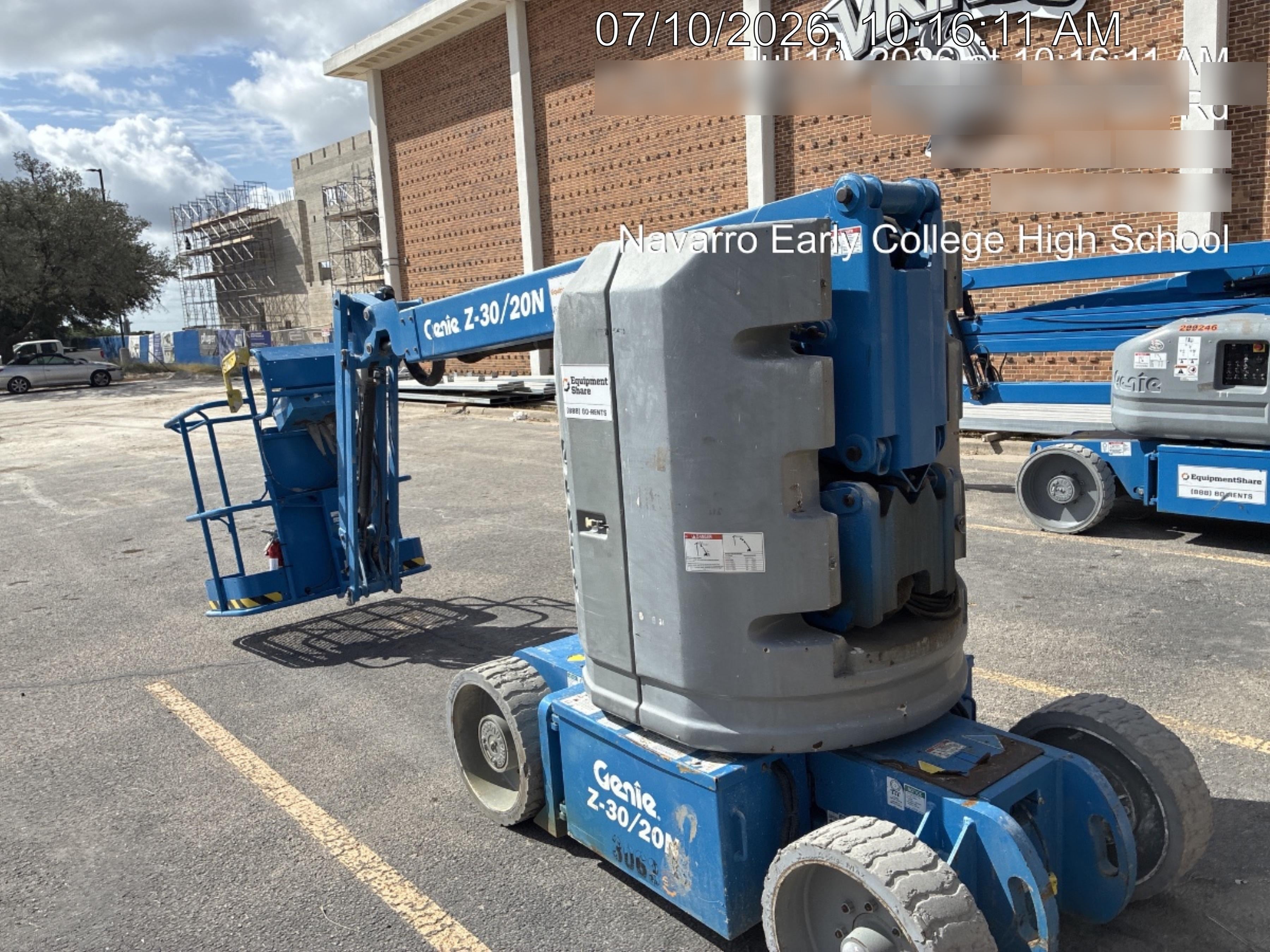 2017 GENIE Z-30/20 N
