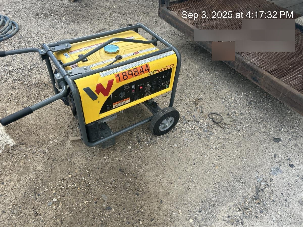 2021 WACKER NEUSON GP6600A