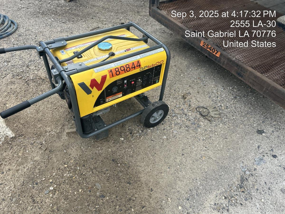 2021 WACKER NEUSON GP6600A