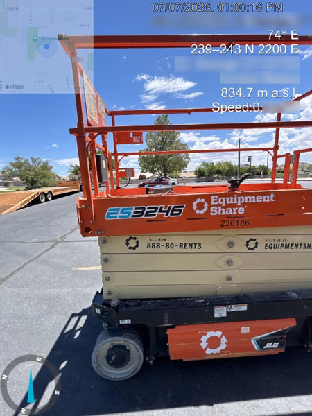 2022 JLG ES3246