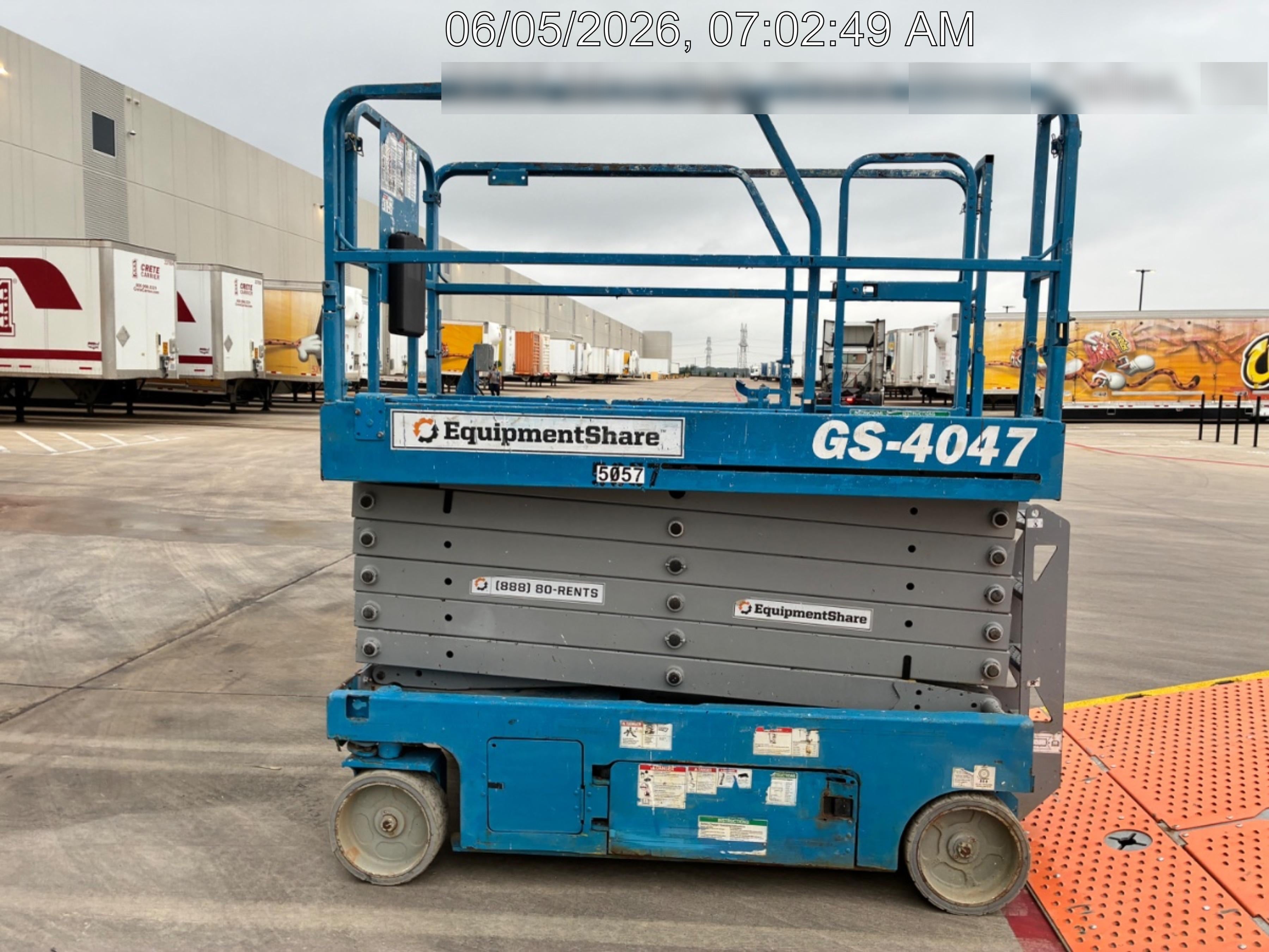 2018 Genie GS-4047 Genie GS4047