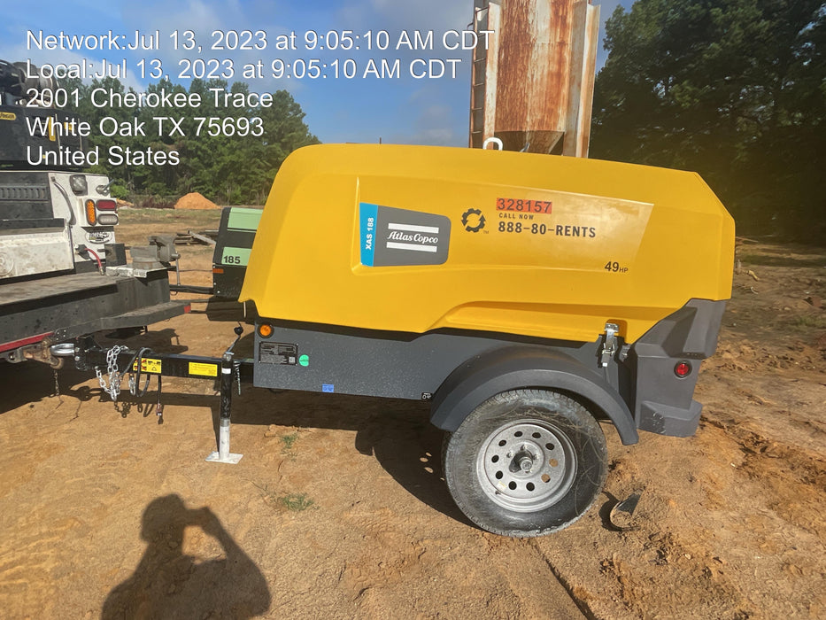 2023 ATLAS COPCO XAS188 CWK