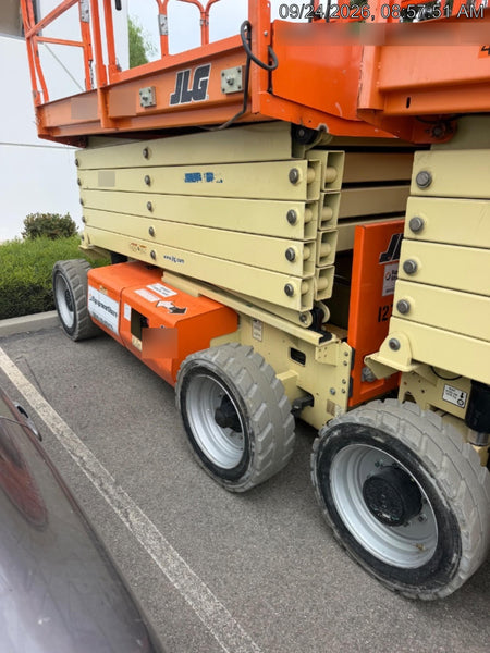 2018 JLG 4069LE