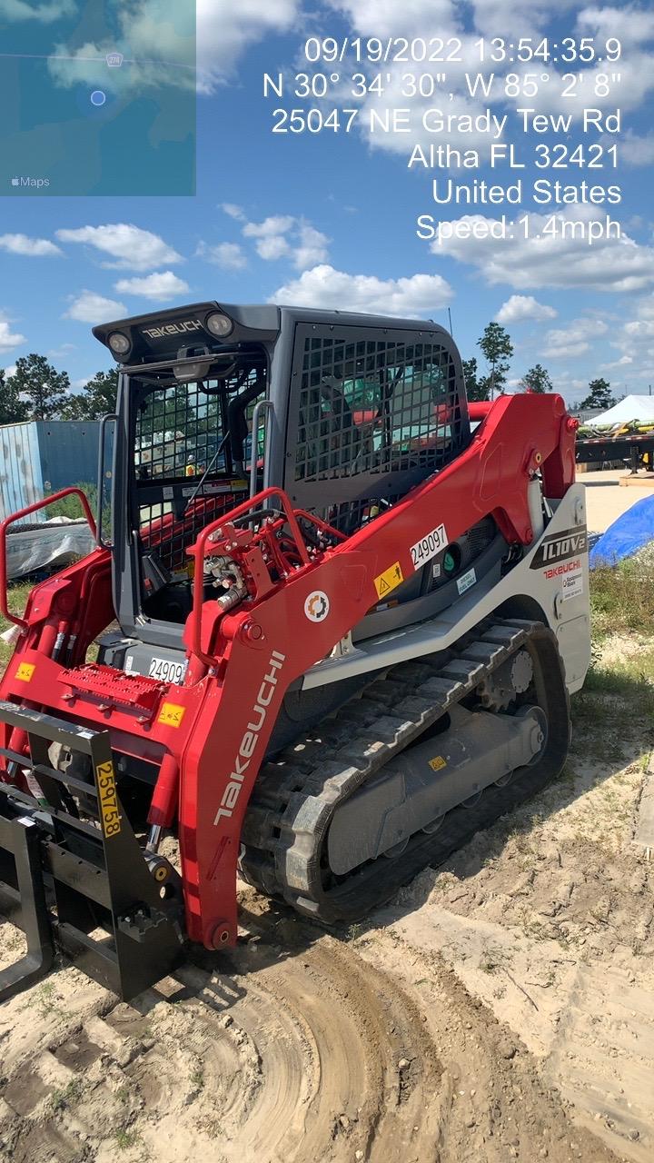 2022 TAKEUCHI TL10V2-CR
