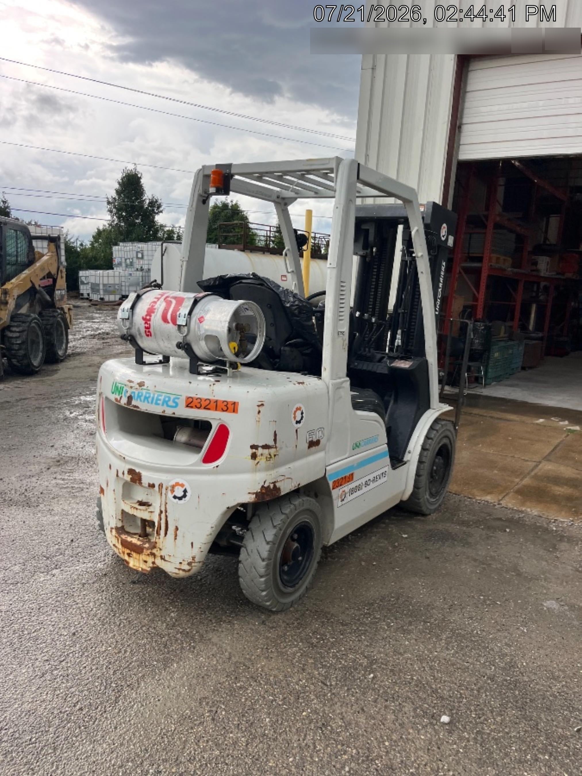 2022 UNICARRIER MUG1F2A30DV QUAD