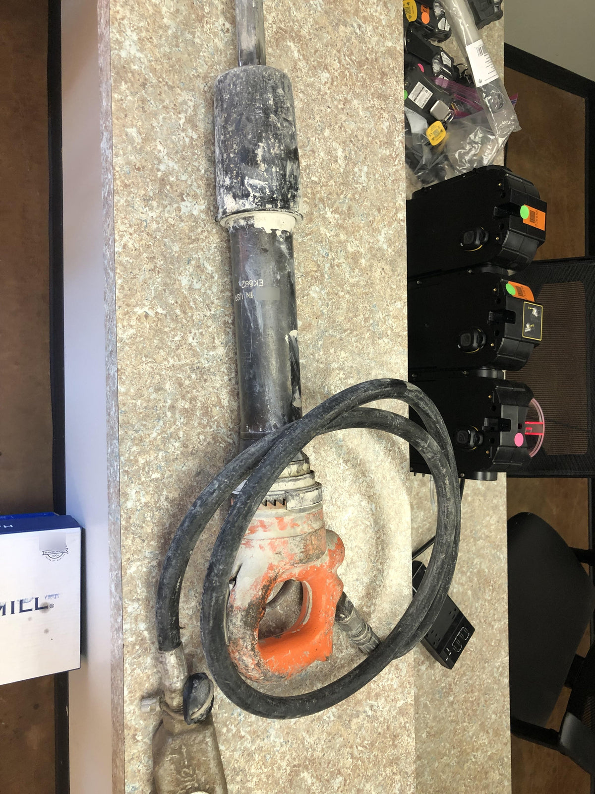 2020 MICHIGAN PNEUMATIC MP-133-ORANGE-NEP