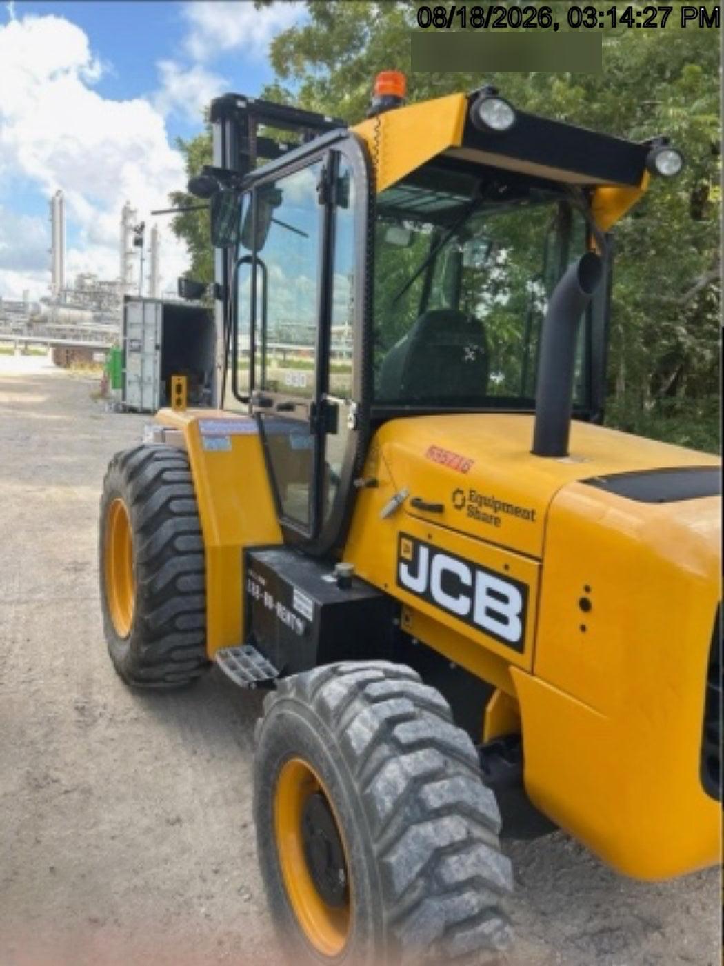 2025 JCB 930-4