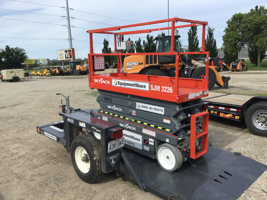 2019 JLG Triple L 4610