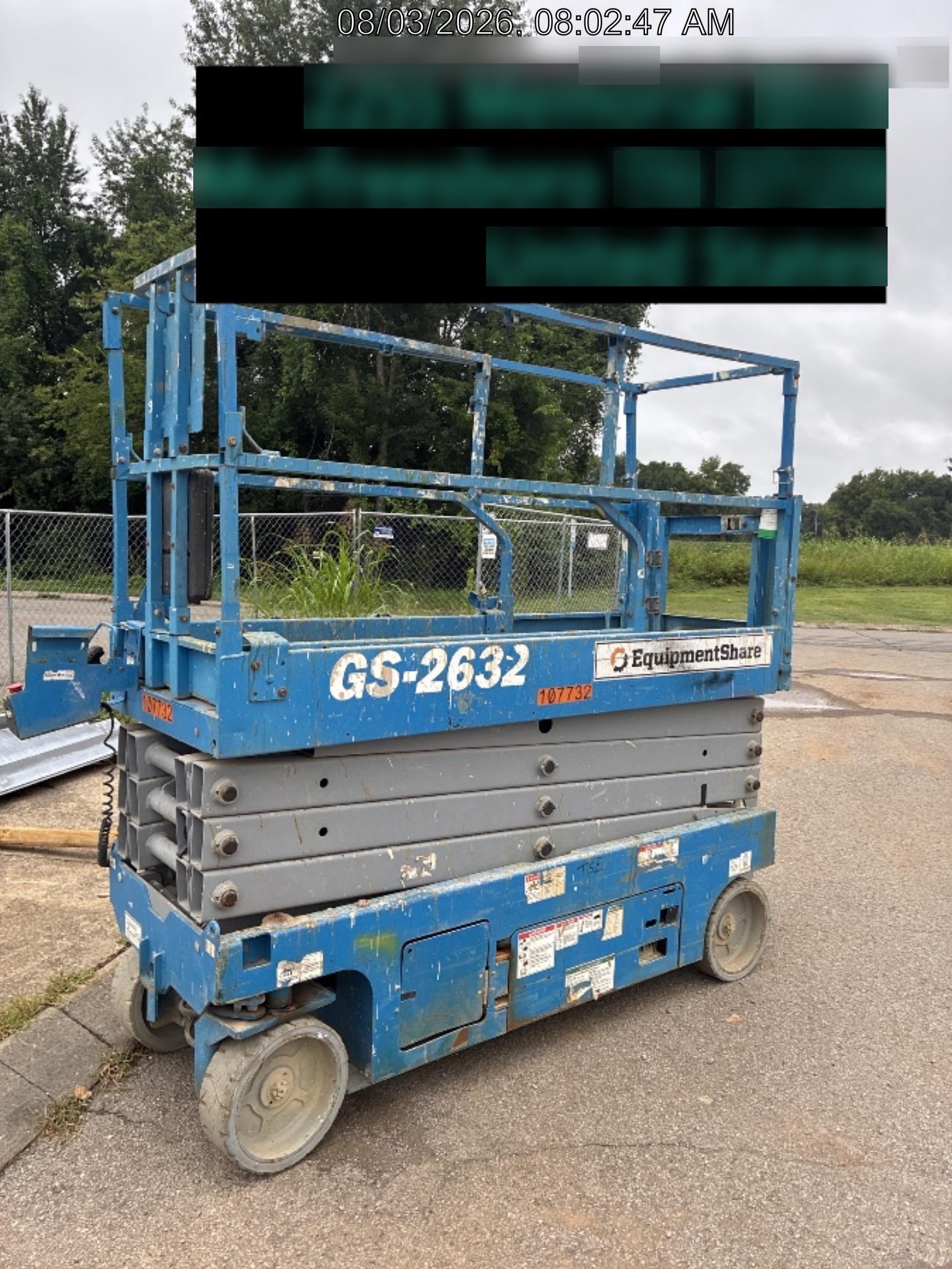 2020 GENIE GS-2632