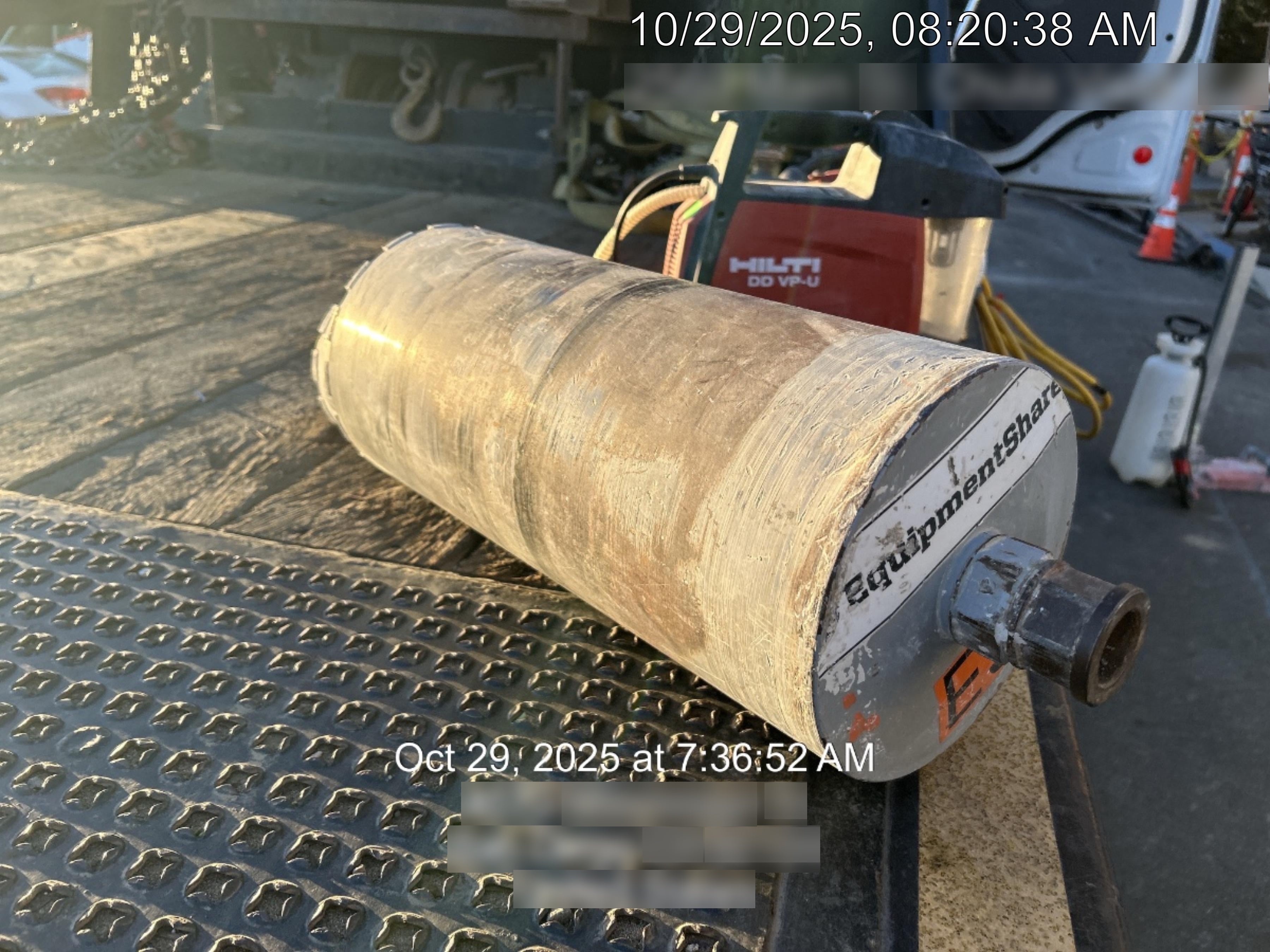 2021 HILTI DD 150-U