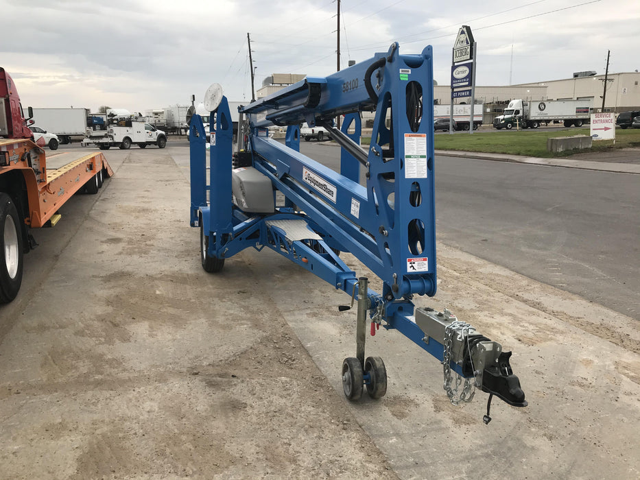 2019 GENIE TZ-50 Hybrid