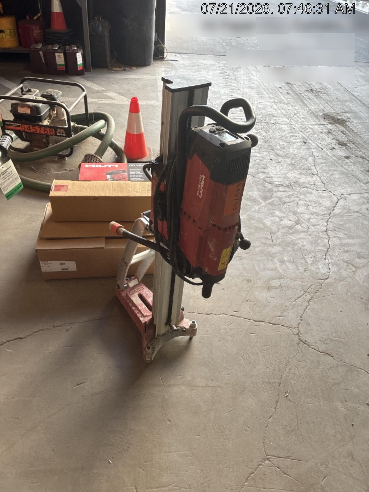 2025 HILTI DD 250