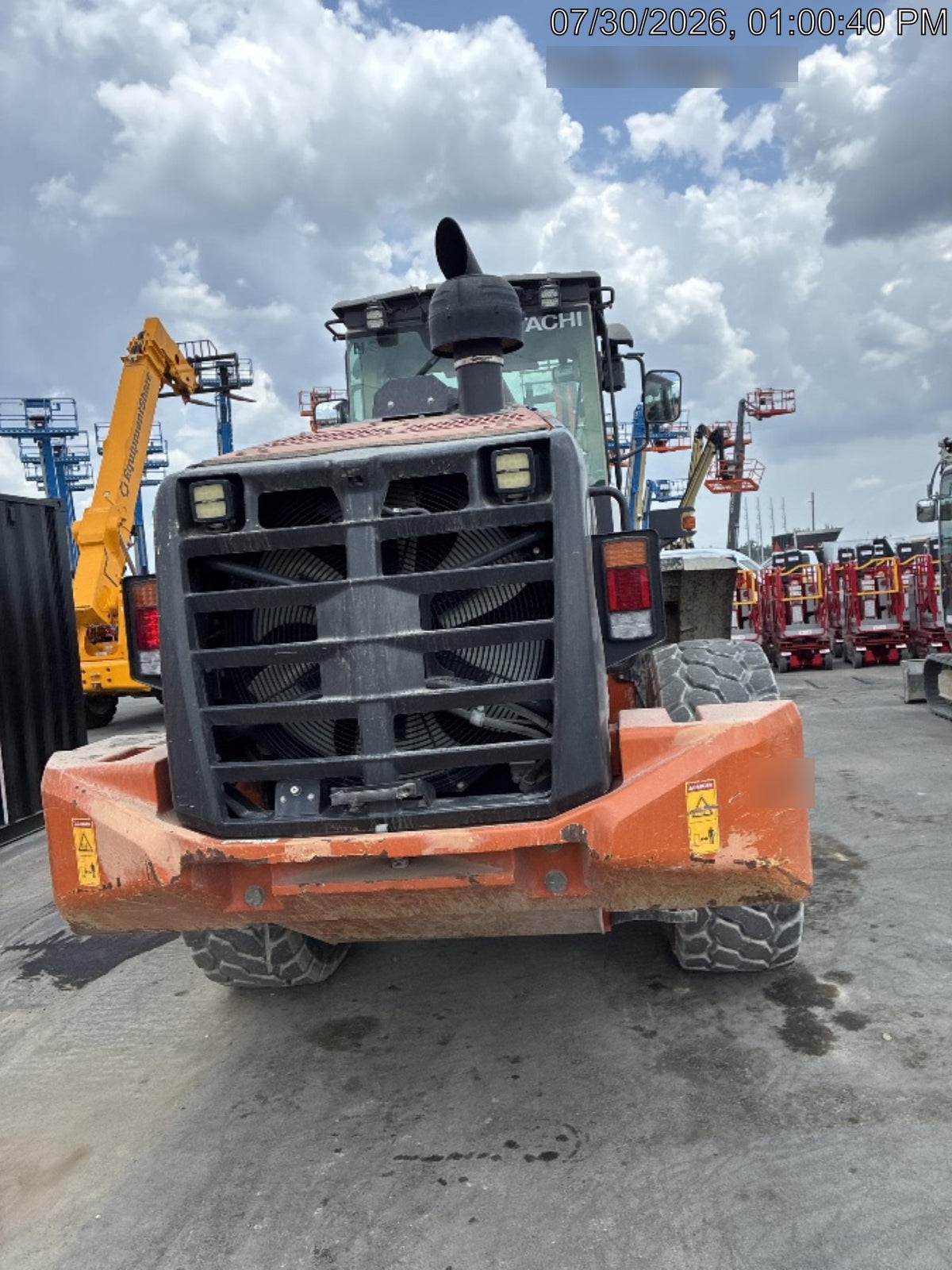2022 HITACHI ZW180-6