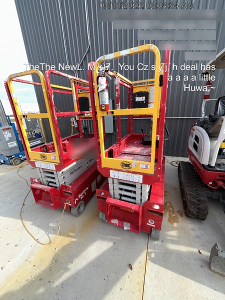 2019 Skyjack SJIII-3226 Standard w/Trojan Batteries