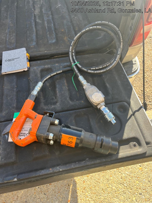 2022 MICHIGAN PNEUMATIC MP-CH3R-TRACKER