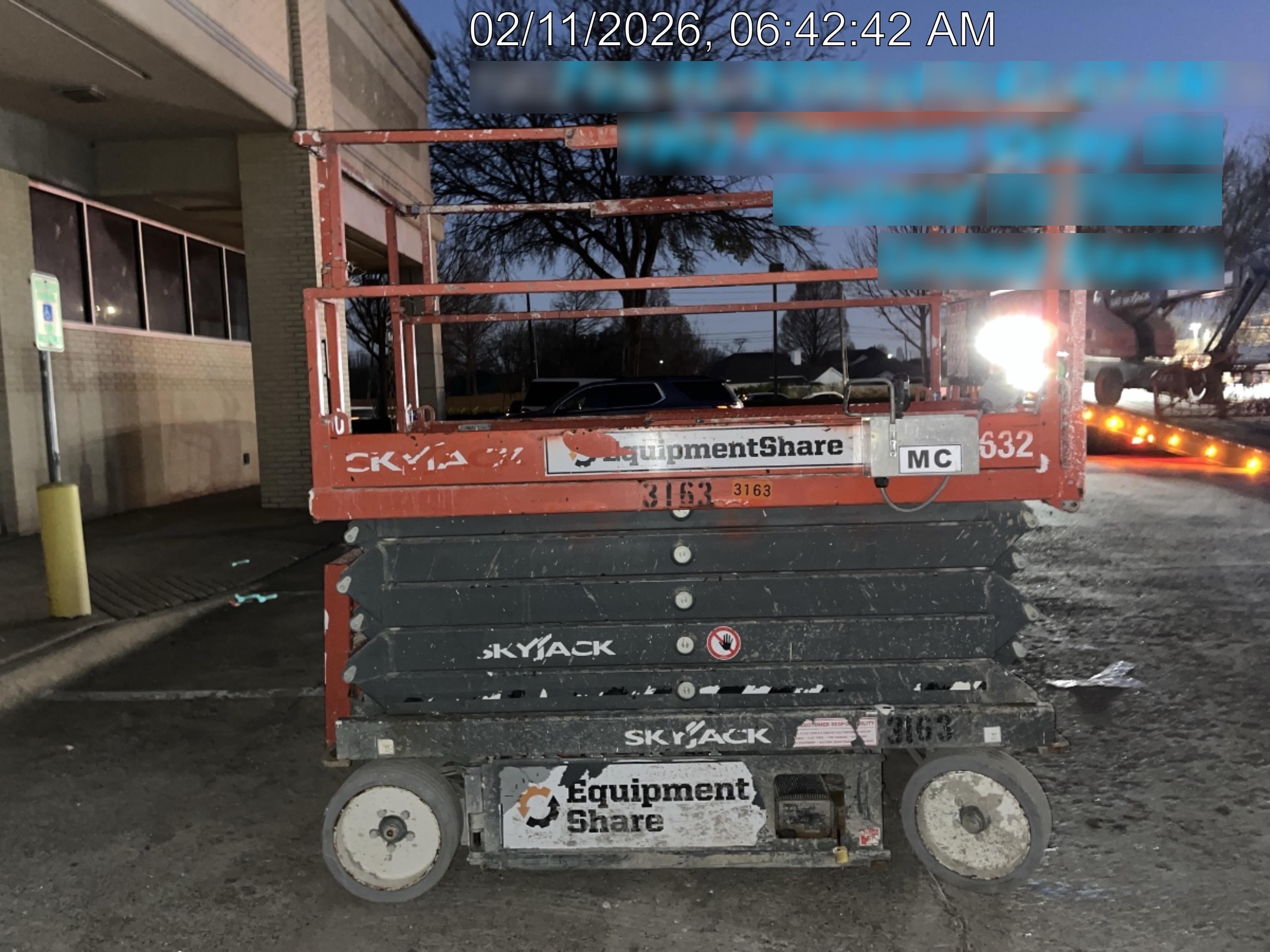 2017 Skyjack SJIII-4632 Standard