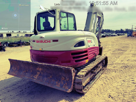2022 TAKEUCHI TB290-CR