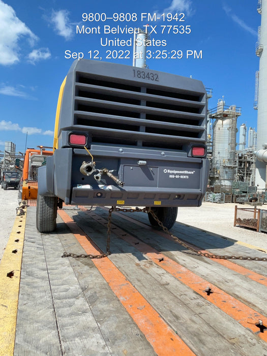 2021 ATLAS COPCO XATS400 CWK