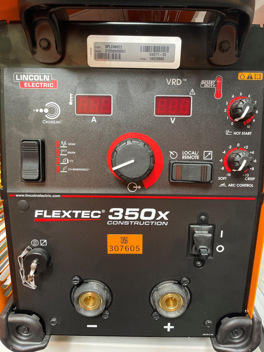 2023 LINCOLN ELECTRIC FLEXTEC 350X