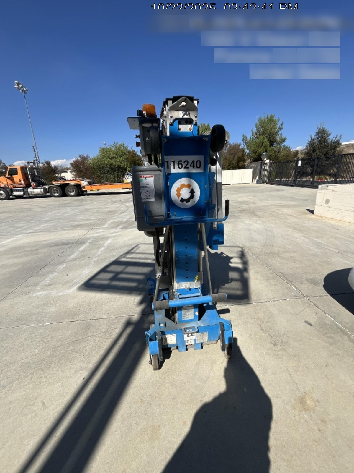 2020 GENIE AWP-30S