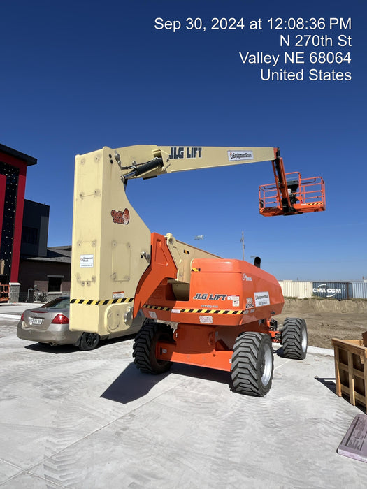 2022 JLG 800AJ