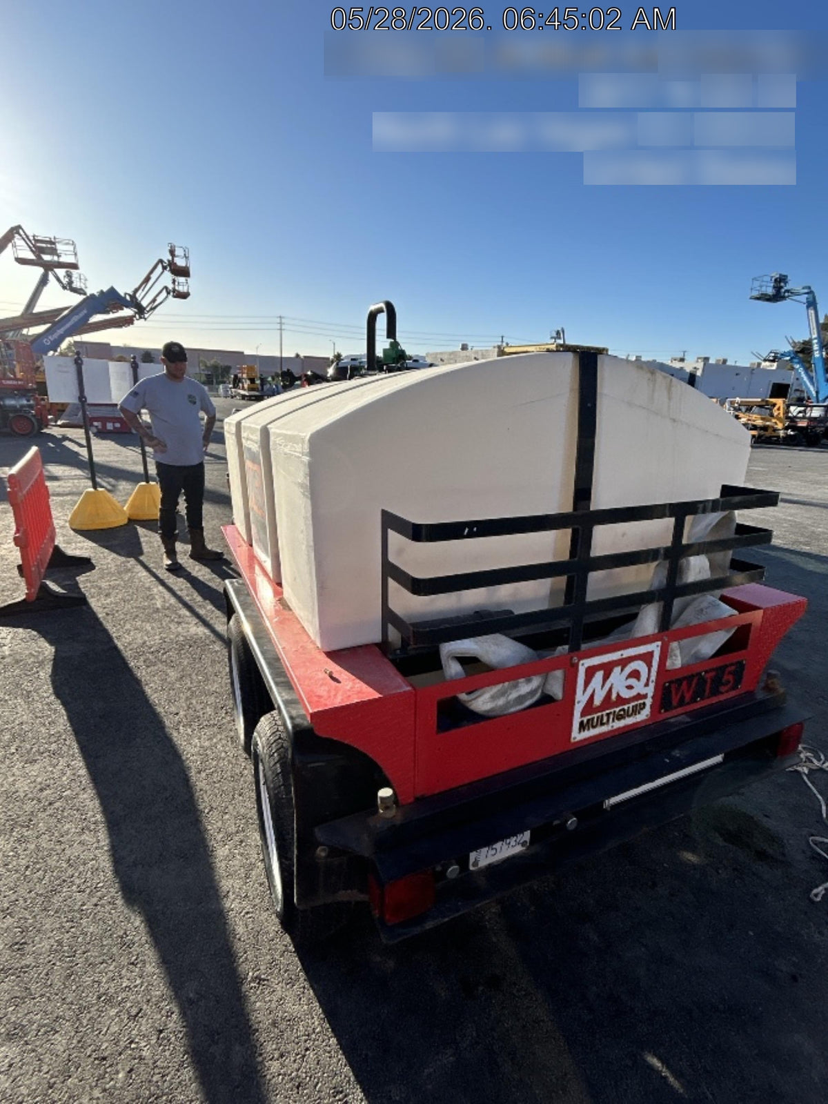 2022 MULTIQUIP WT5C