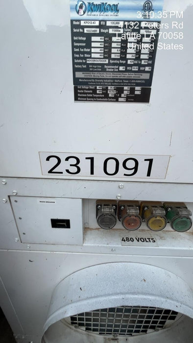 2022 KWIKOOL KPO12-43H