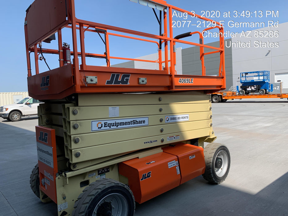 2020 JLG 4069LE