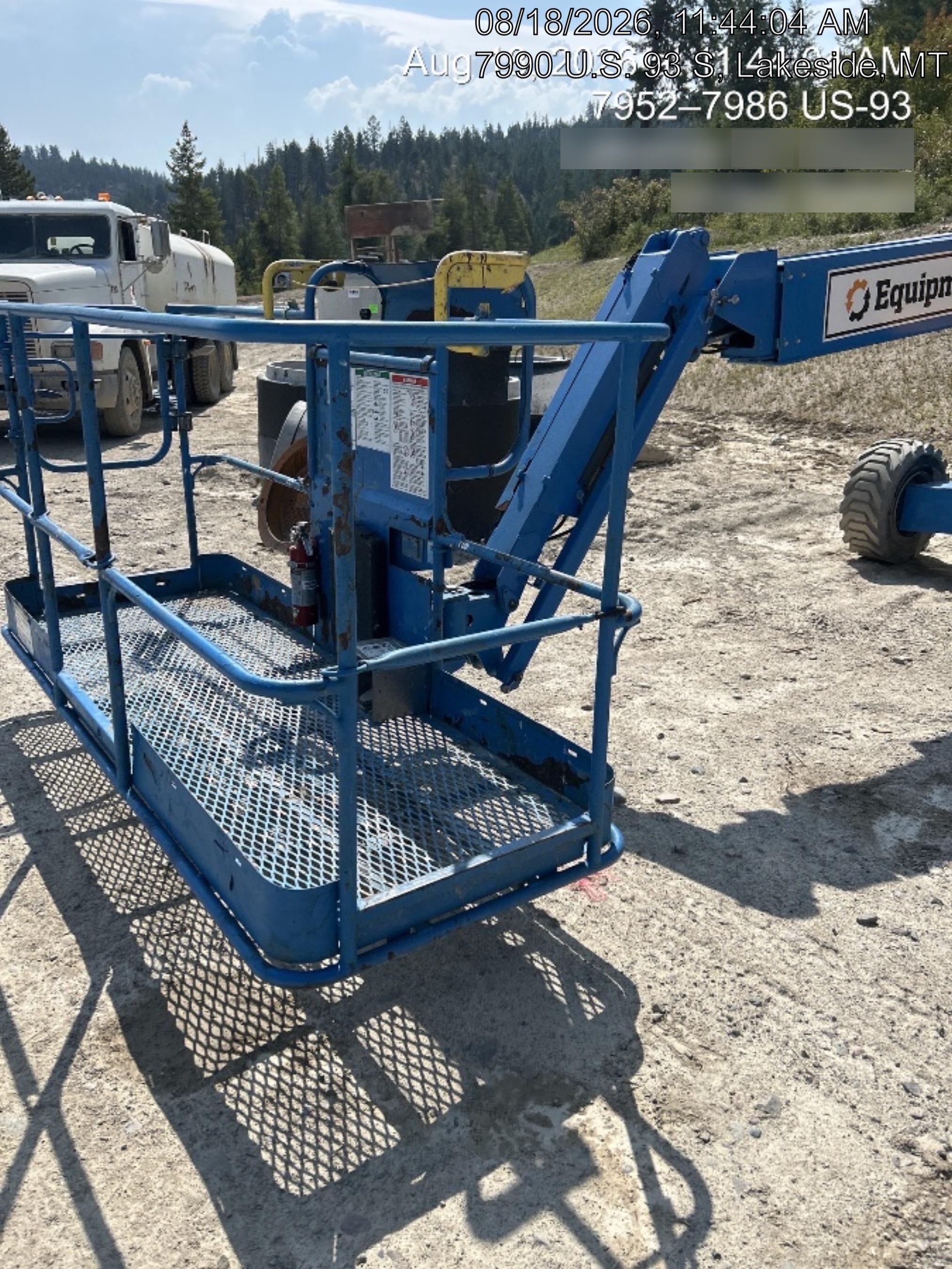 2019 GENIE S-45