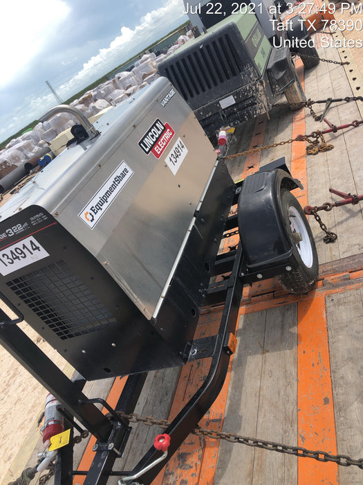 2021 Lincoln Electric Vantage 322 Ready Pak 3