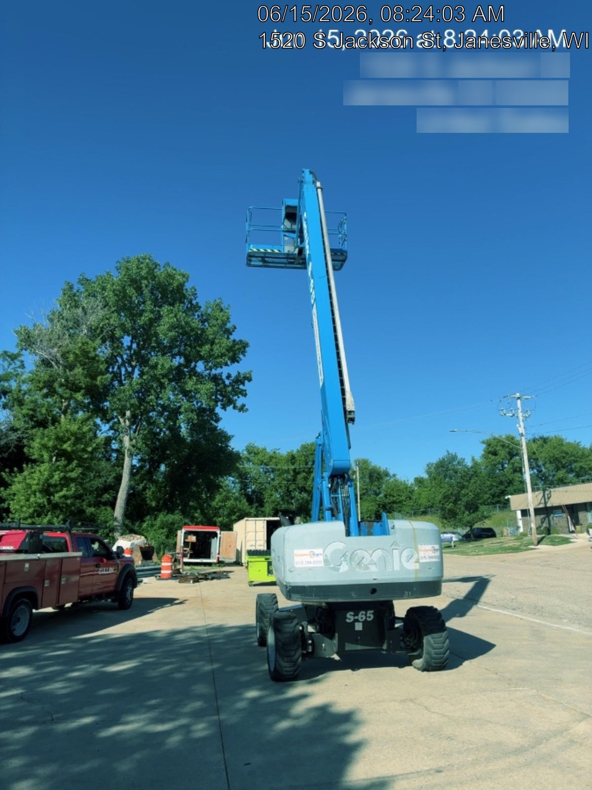 2016 GENIE S-65