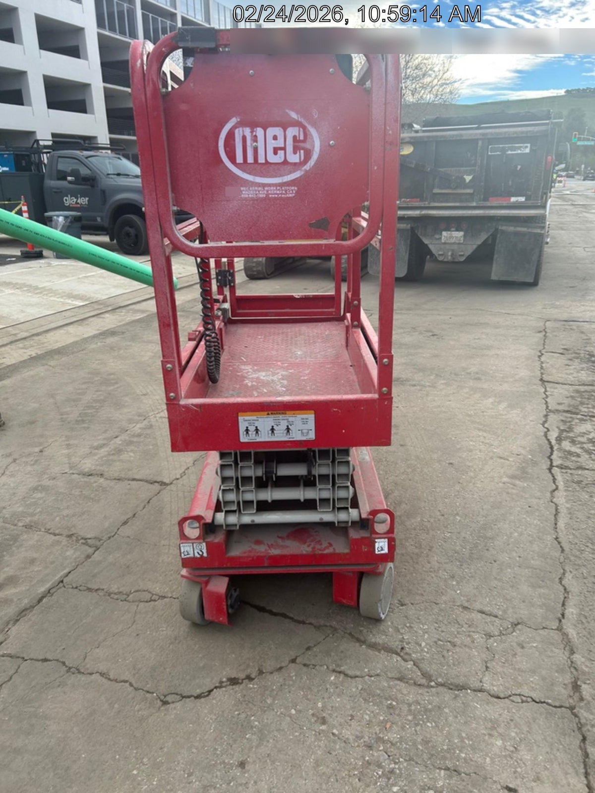 2019 MEC 1330SE Standard Options, MachineLink Keypad and Telematics