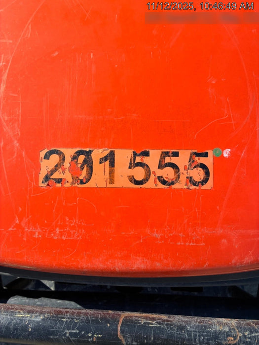 2022 Kubota RTV-X1140W-H Plastic Canopy, Windshield Acrylic Clear, LED Strobe Light, Wire Harness Kit, Back up Alarm