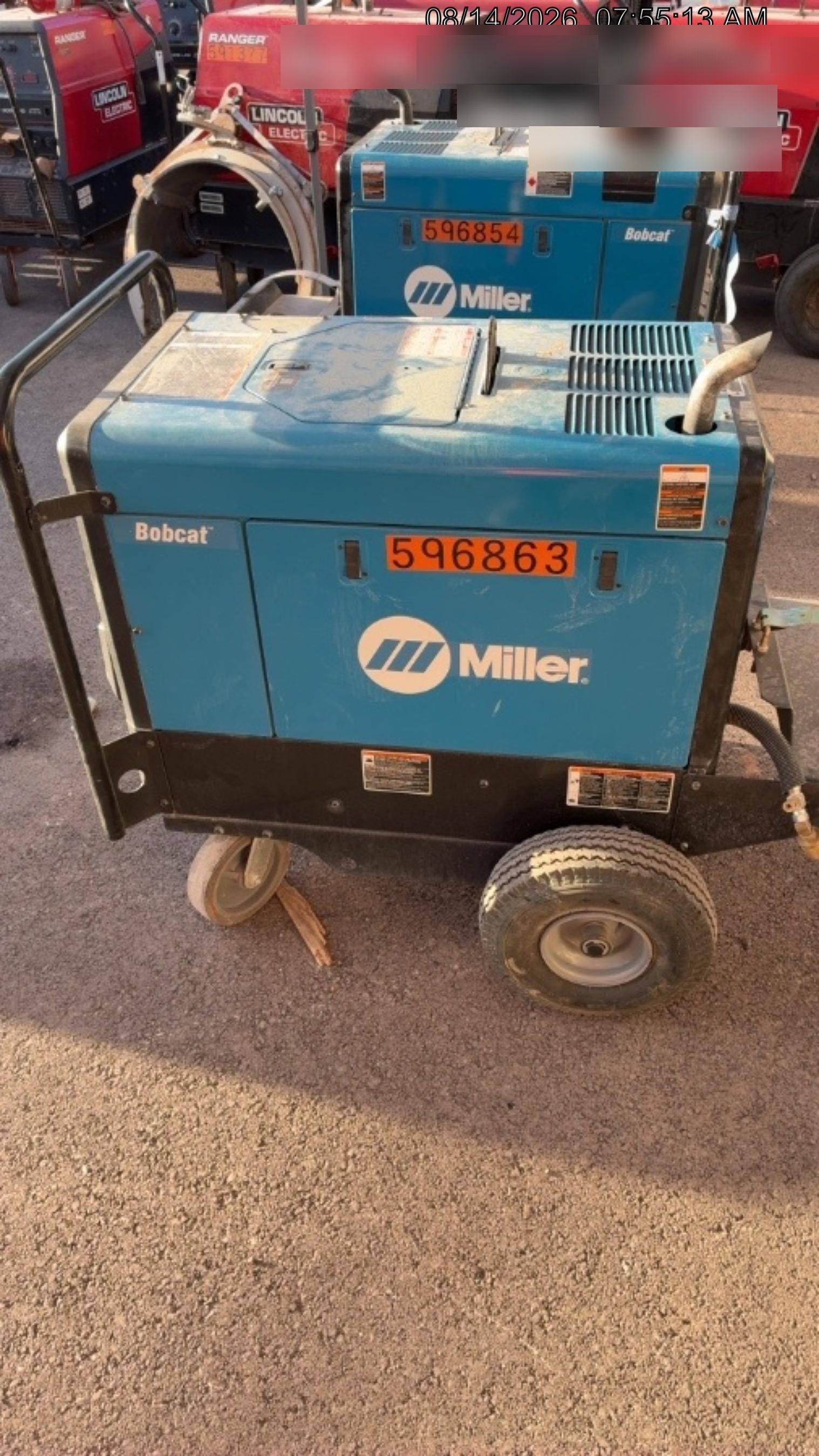2025 MILLER ELECTRIC Bobcat 265 LP