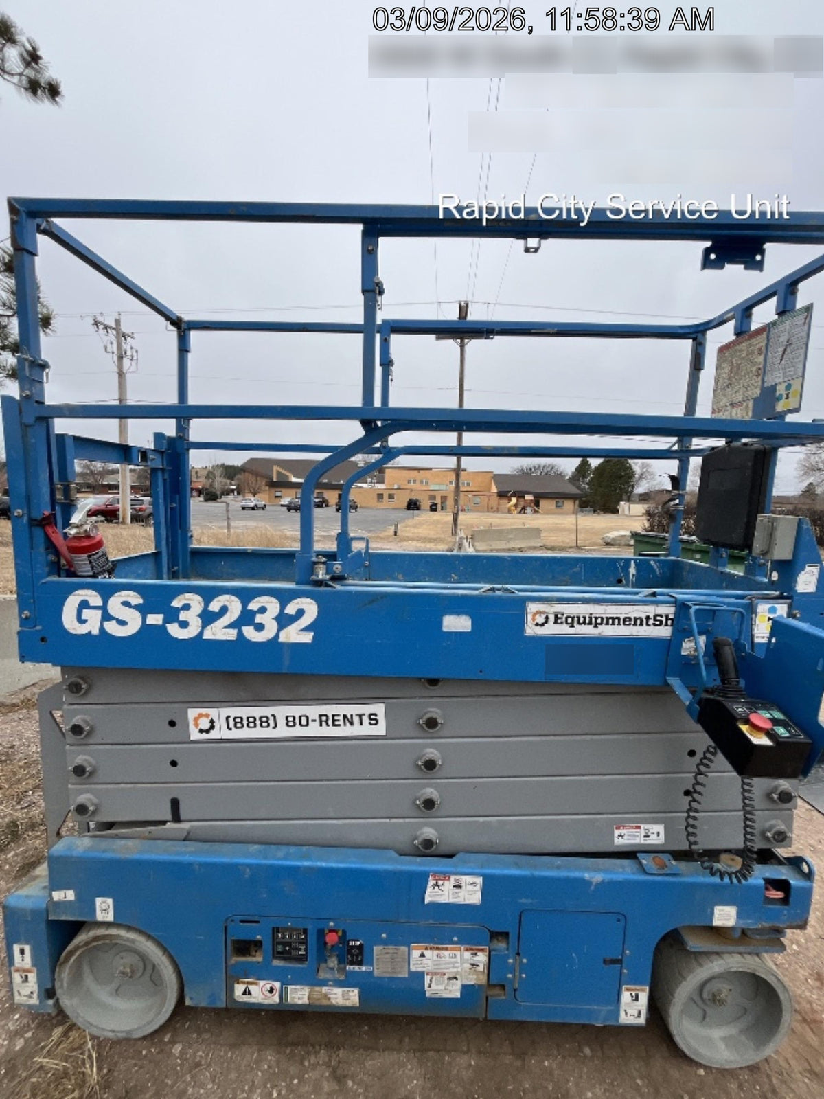 2019 GENIE GS-3232