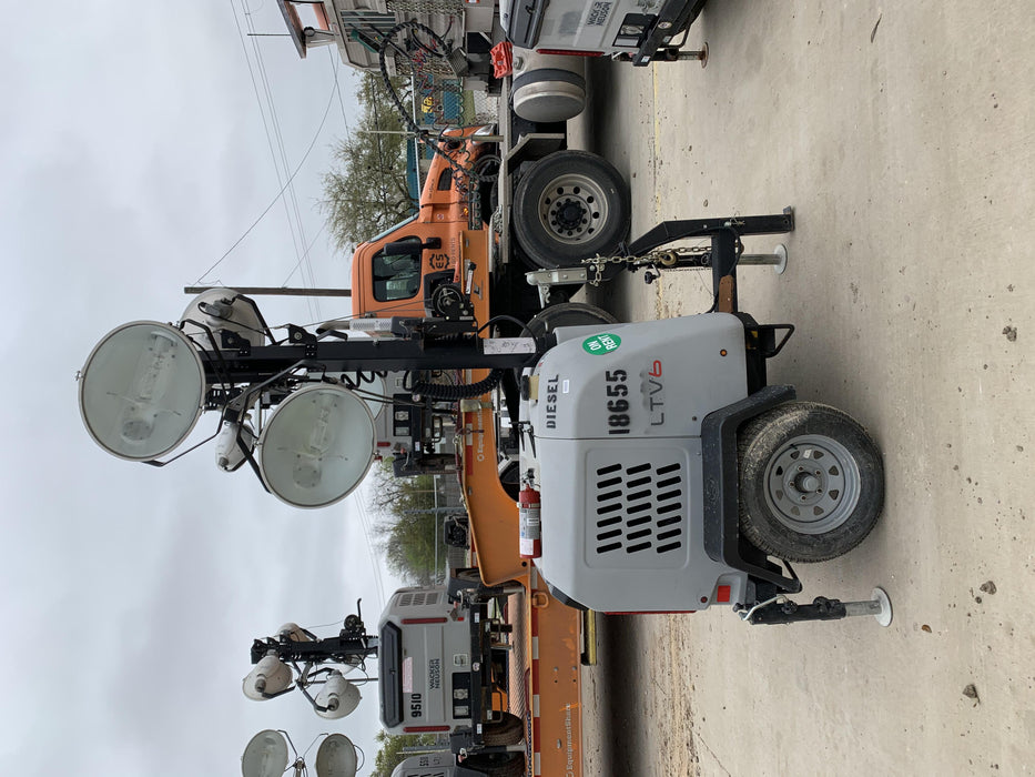 2018 Wacker Neuson LTV6L-MH Wacker Neuson LTV6L Mobile Light Tower w/Fuel Level Sensor Installed