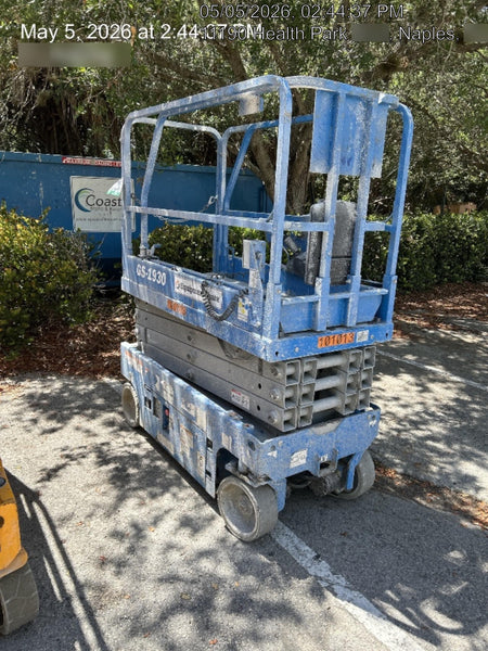 2020 Genie GS-1930 Standard Machine