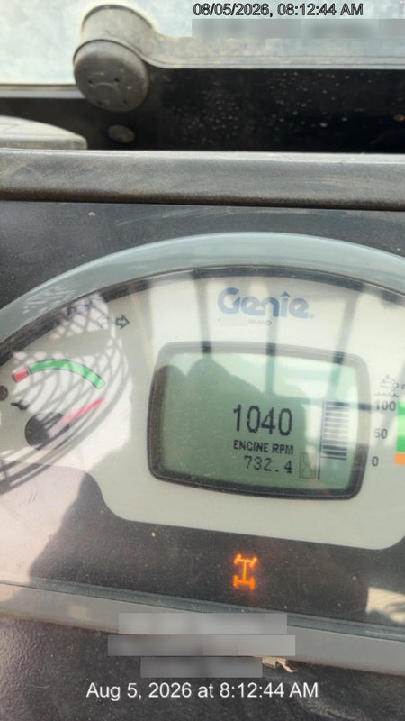 2024 GENIE GTH-1256