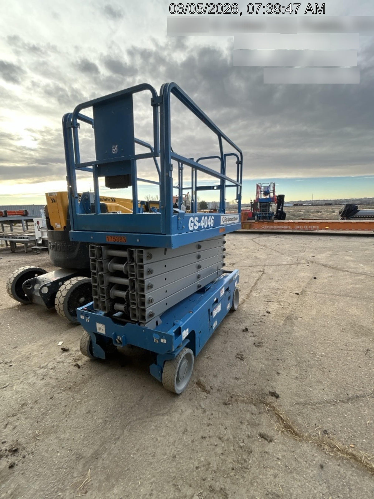 2021 GENIE GS-4046 E Drive