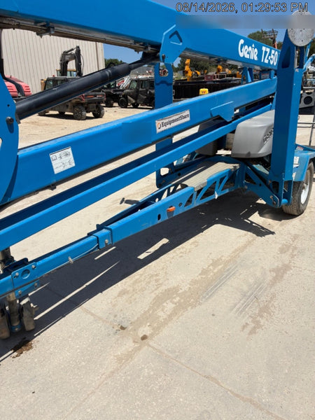 2018 GENIE TZ-50