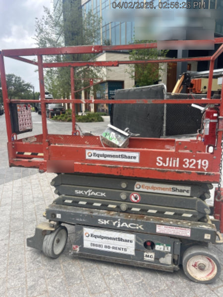 2018 SKYJACK SJIII-3219